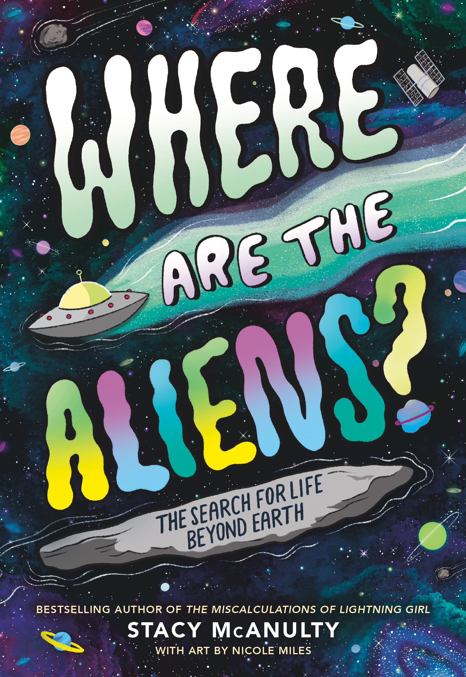 Where Are the Aliens? Non-fiction books for kids