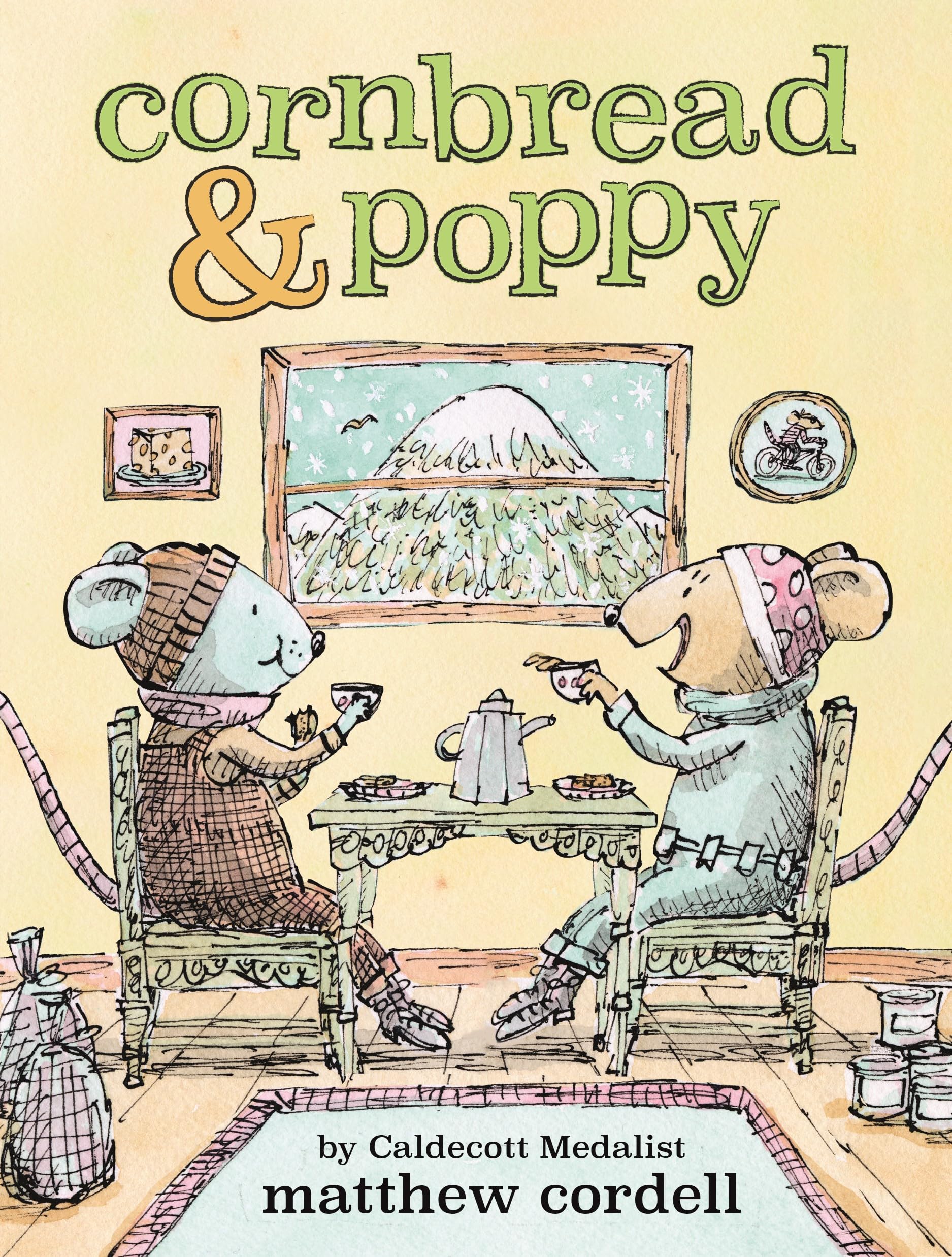 Cornbread & Poppy (Cornbread and Poppy, 1, Band 1) Non-fiction