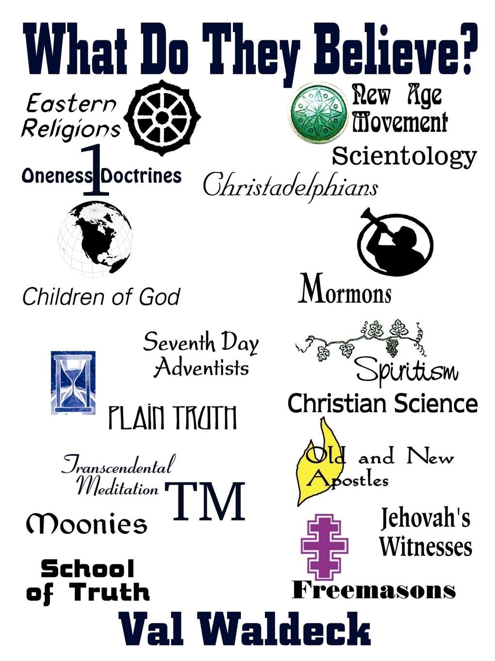 What Do They Believe: An Examination of Seventeen Major Religious Movements in the Light of Biblical Teaching Philosophy