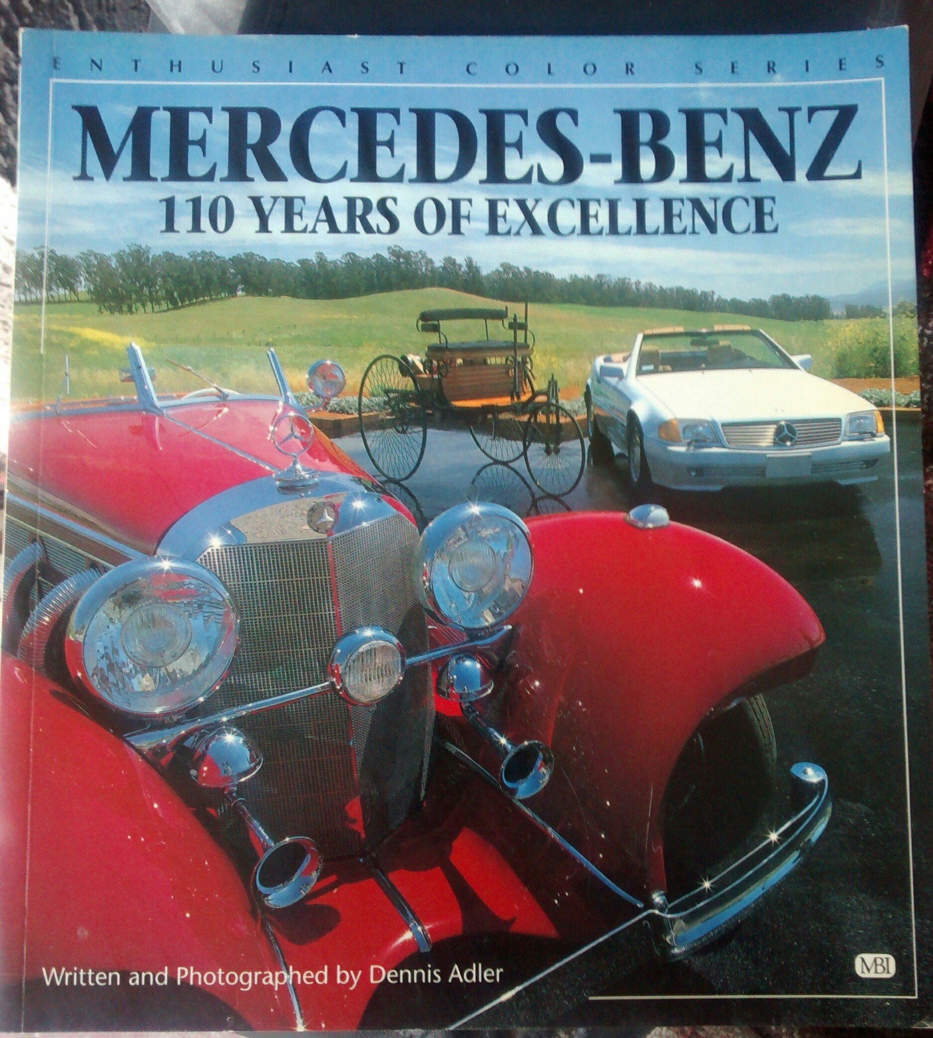 Mercedes-Benz 110 Years of Excellence (Enthusiast Color Series) Leisure, Home & Garden