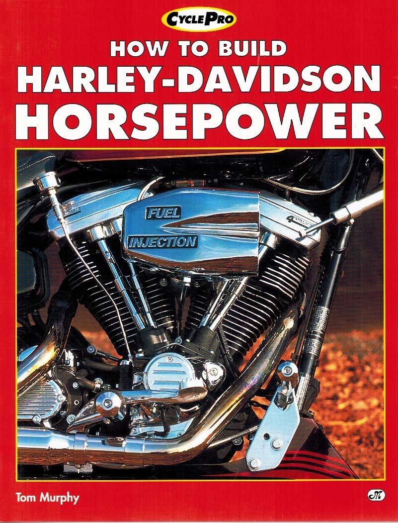 How to Build Harley-Davidson Horsepower: Evolution Engines 1984 on (Motorbooks International Cyclepro Series) Leisure, Home & Garden