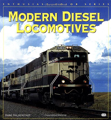 Modern Diesel Locomotives (Enthusiast Color Series) Business & Technology