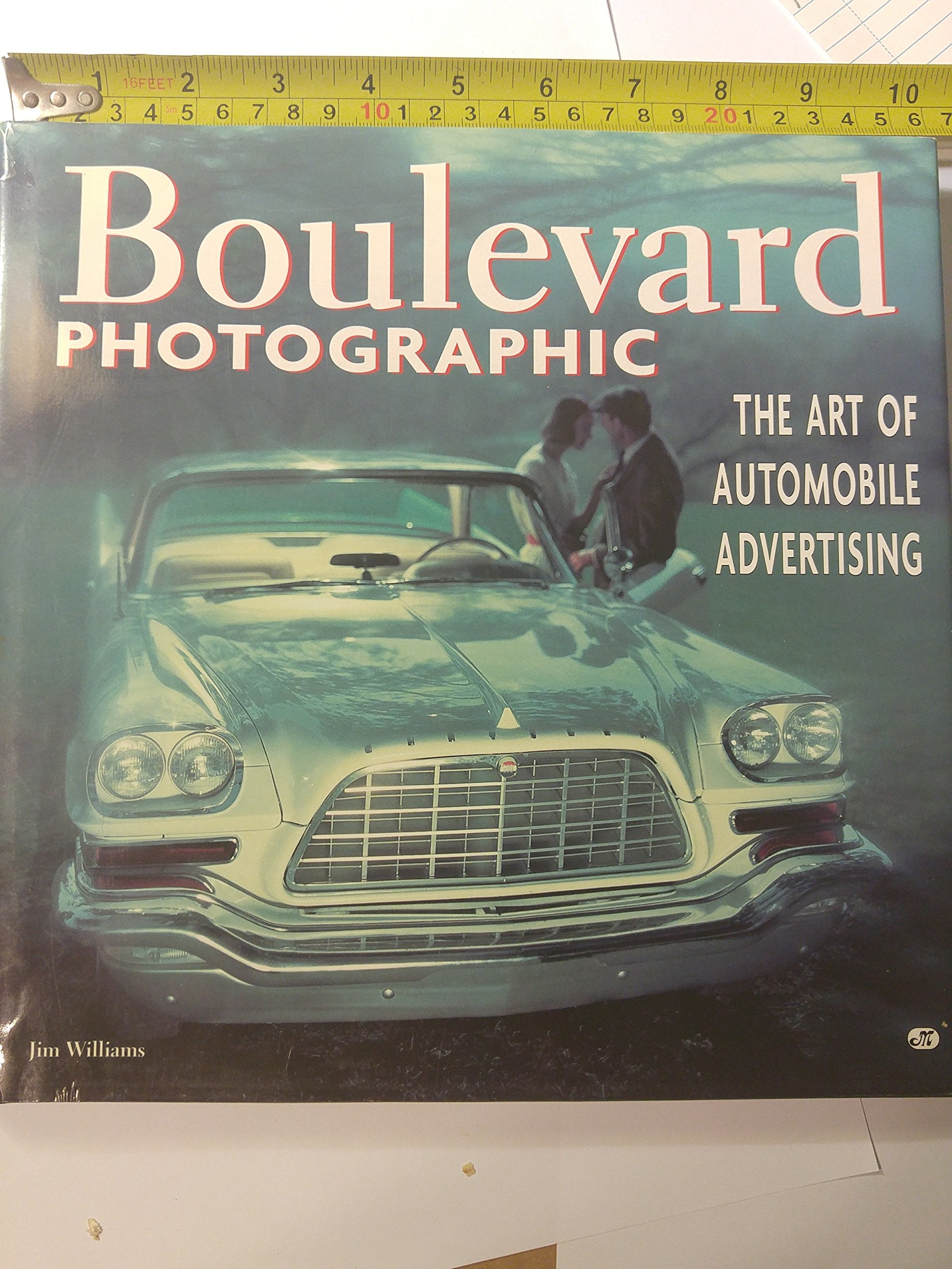 Boulevard Photographic: The Art of Automotive Advertising Travel