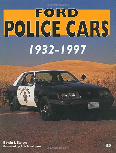 Ford Police Cars 1932-1997 Leisure, Home & Garden