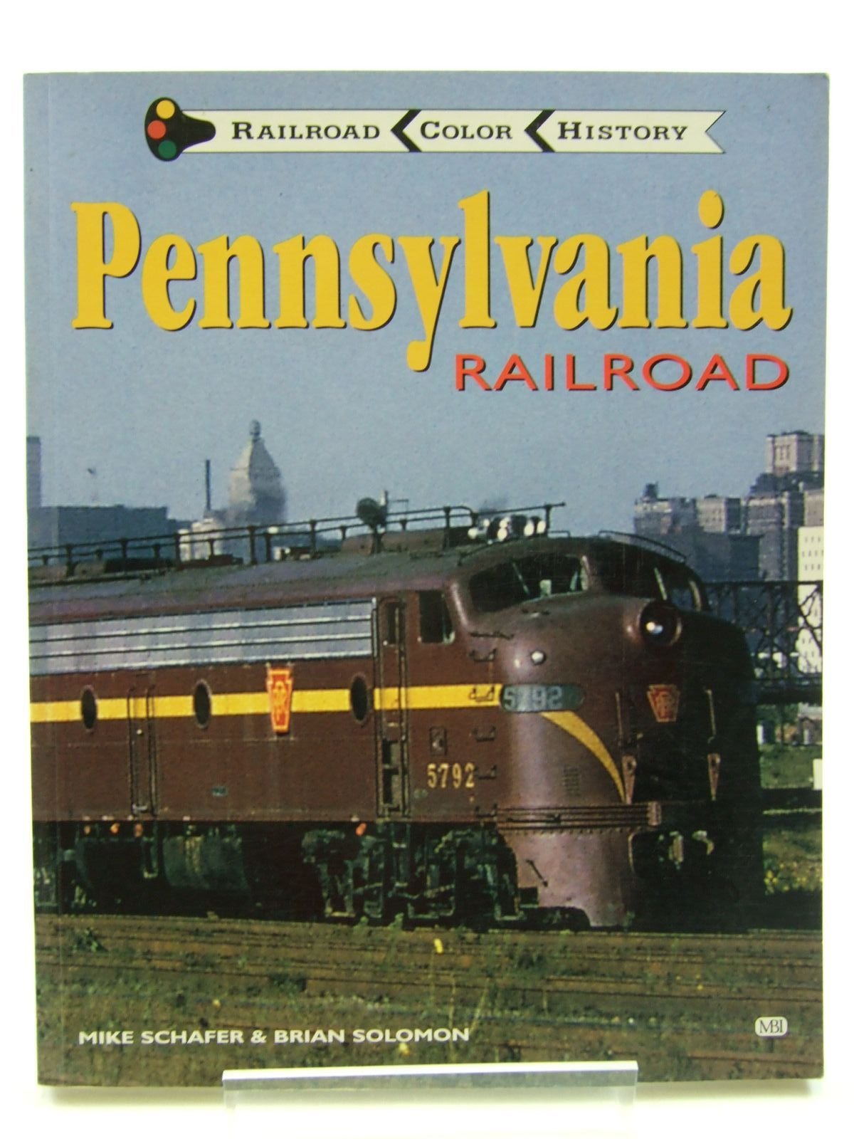 Pennsylvania Railroad (Railroad Color History) Social Sciences
