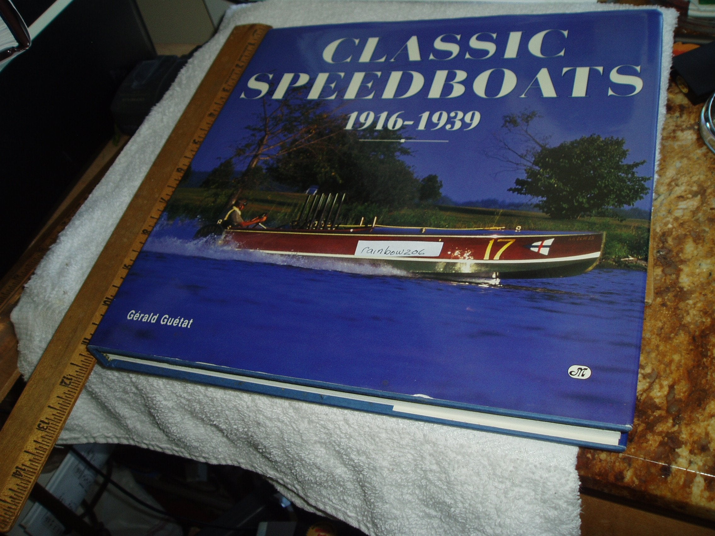 Classic Speedboats: 1916-1939 Politics & History