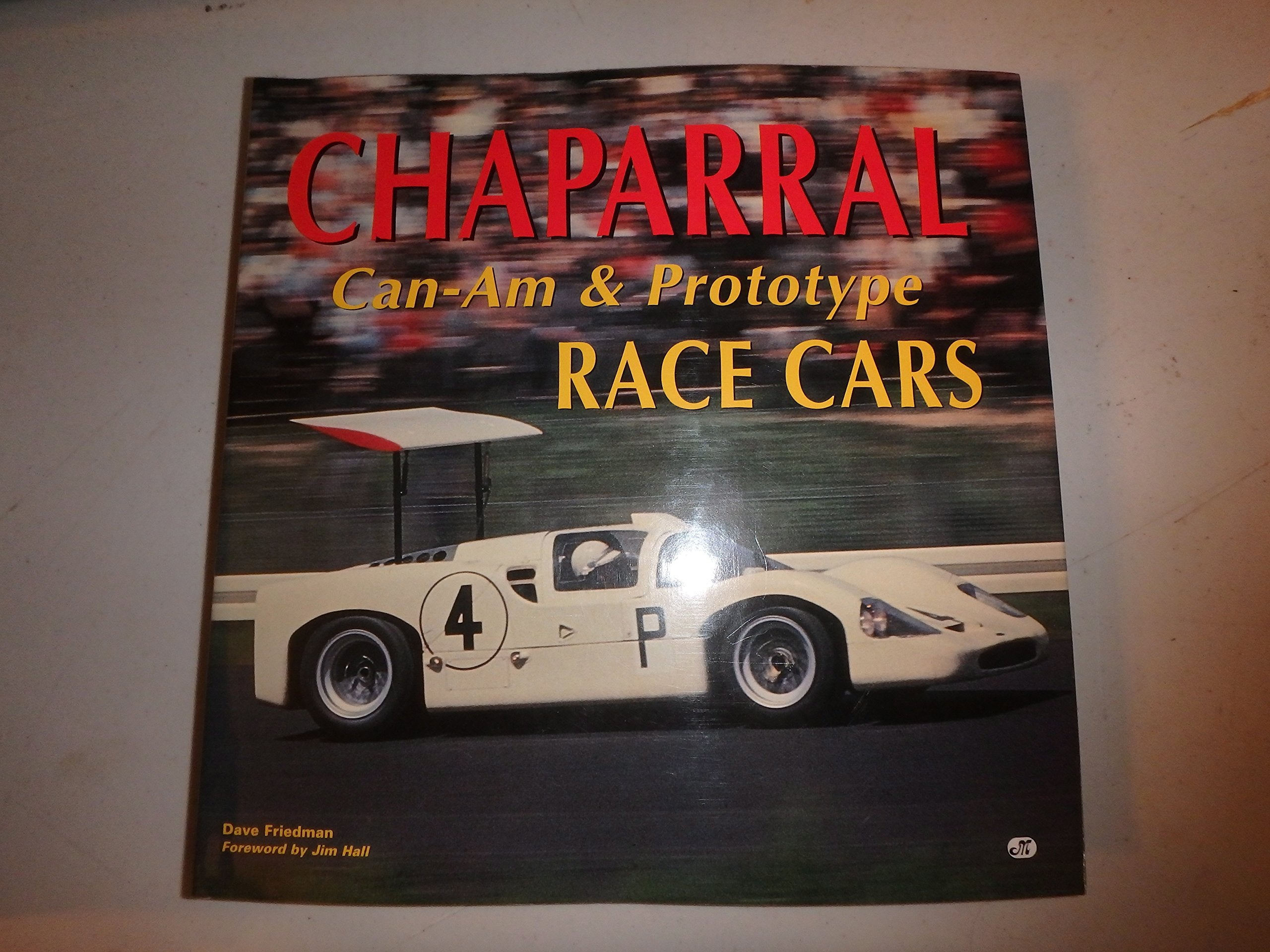 Chaparral Can-Am and Prototype Race Cars Media & Communication