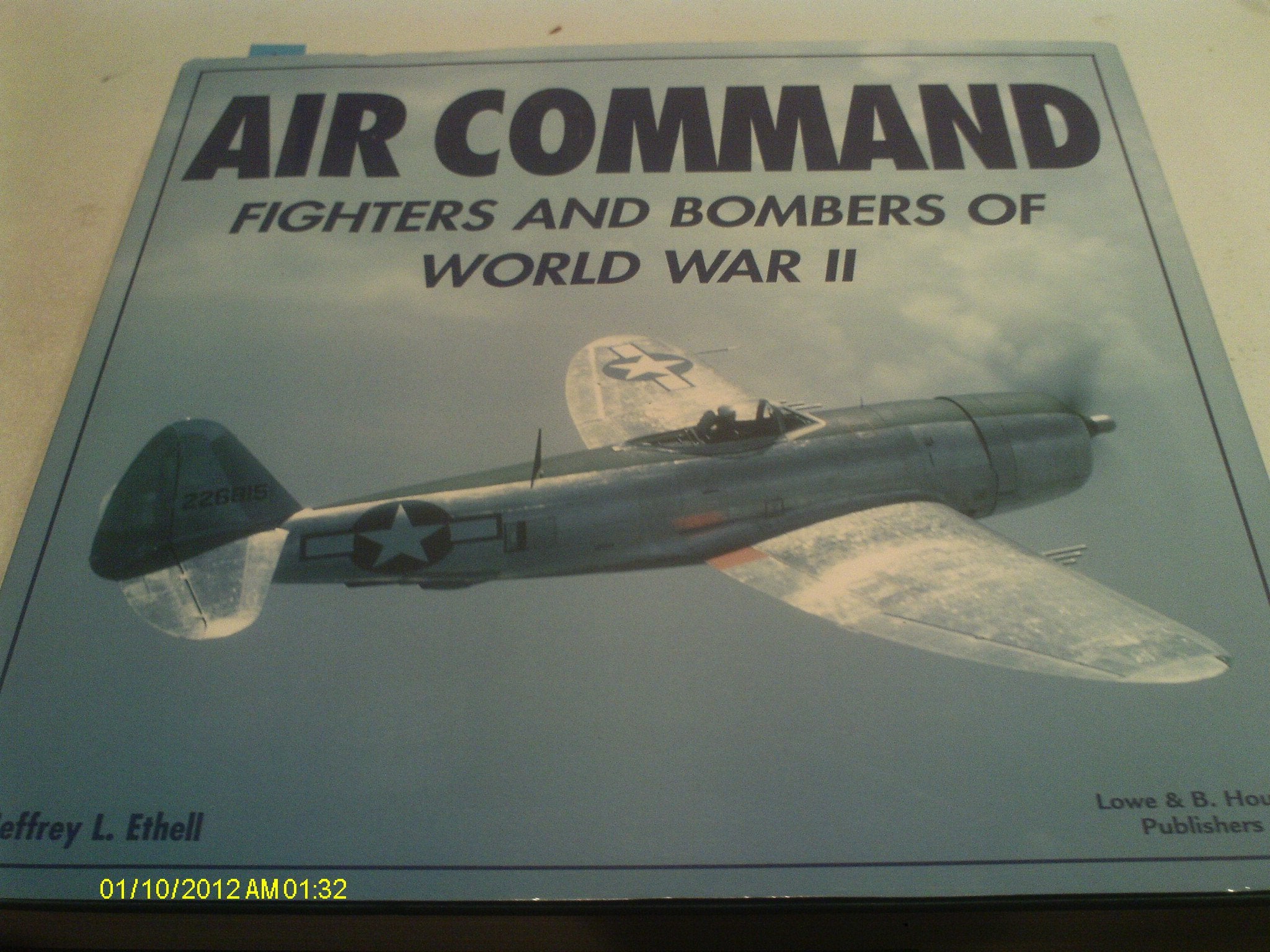 Air Command: Fighters and Bombers of World War II book