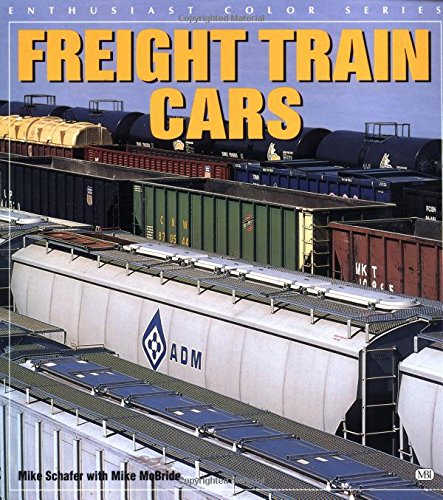 Freight Train Cars (Enthusiast color series) book