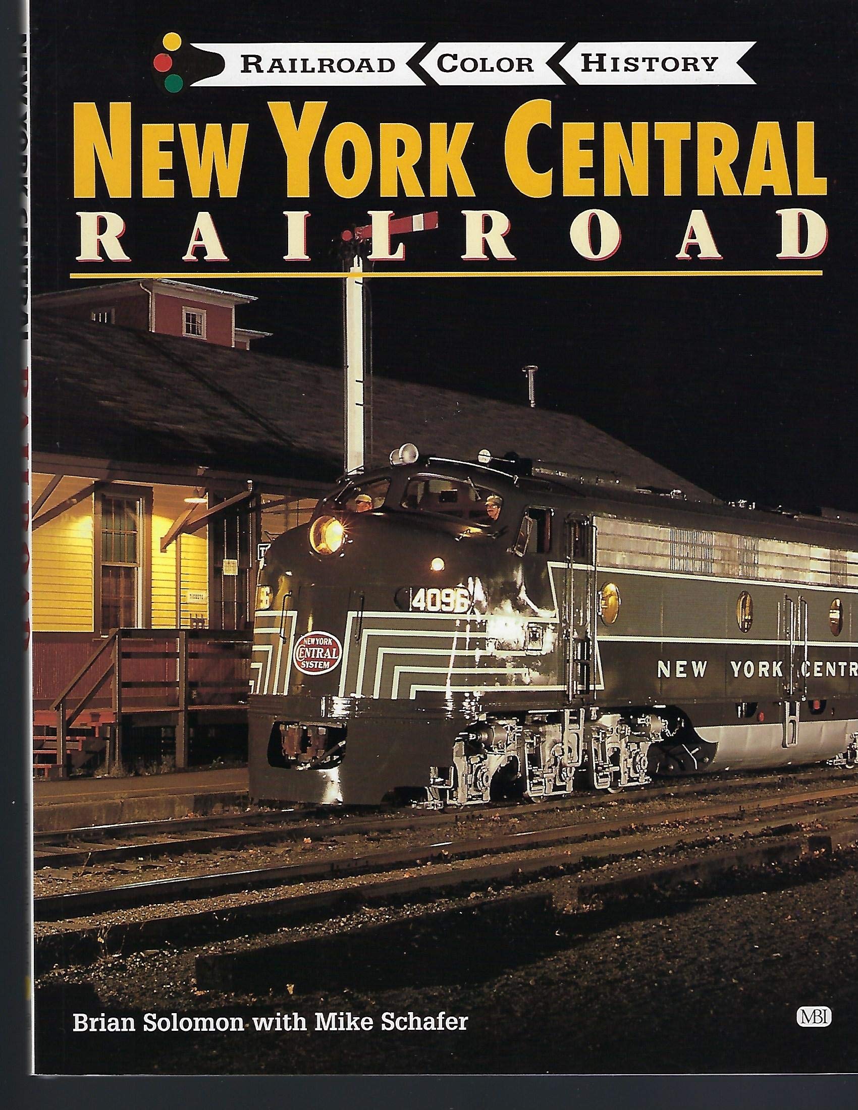 New York Central Railroad (Railroad Color History Series) Business, Finance & Career