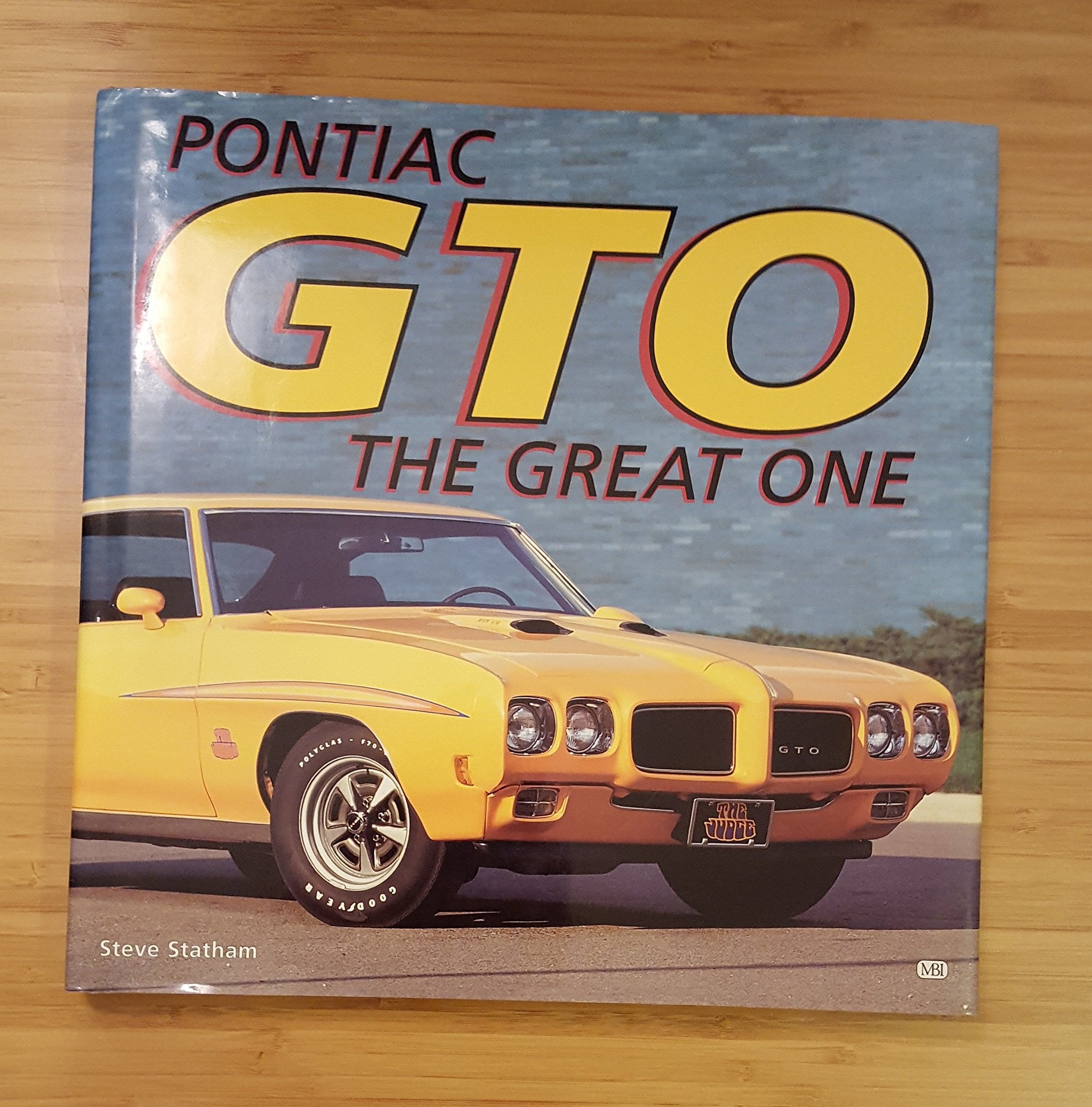 Pontiac Gto: The Great One book