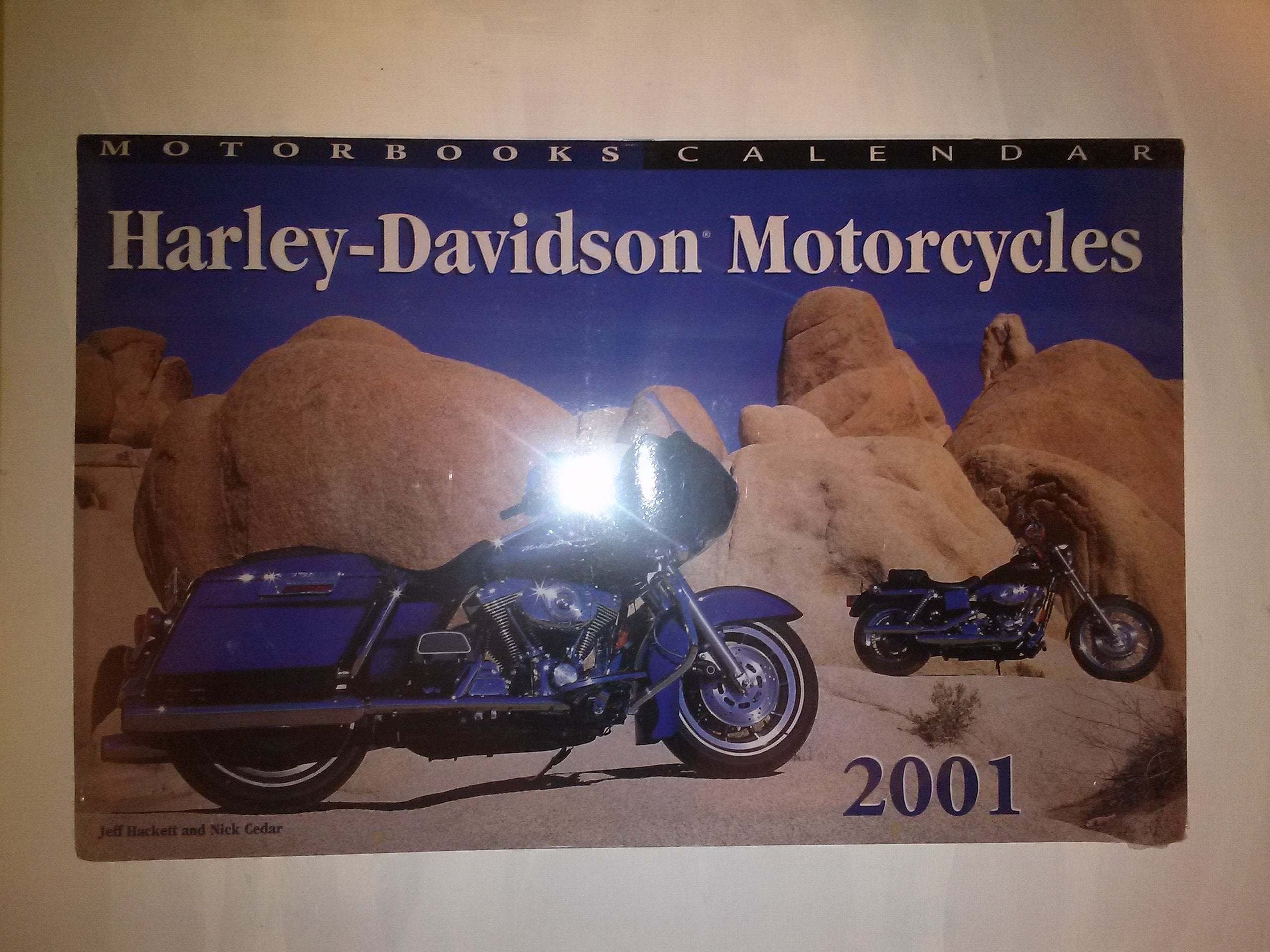 Harley-Davidson Motorcycles 2001 Calendar (Motorbooks Calendar) Books