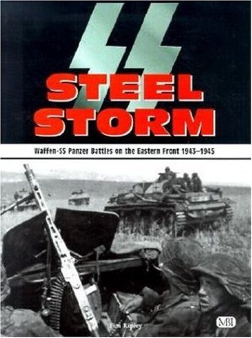 Ss Steel Storm: Waffen-Ss Panzer Battles on the Eastern Front 1943-1945 Politics & History