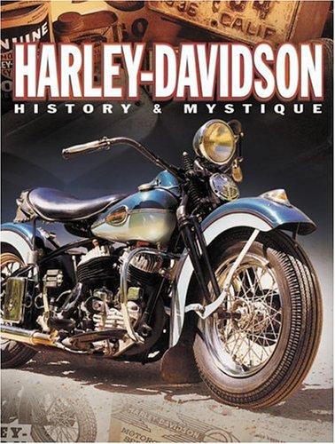 Harley-davidson History & Mystique: History and Mystique Books