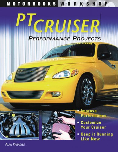 PT Cruiser Performance Projects (Motorbooks Workshop) Hobbies & Crafts