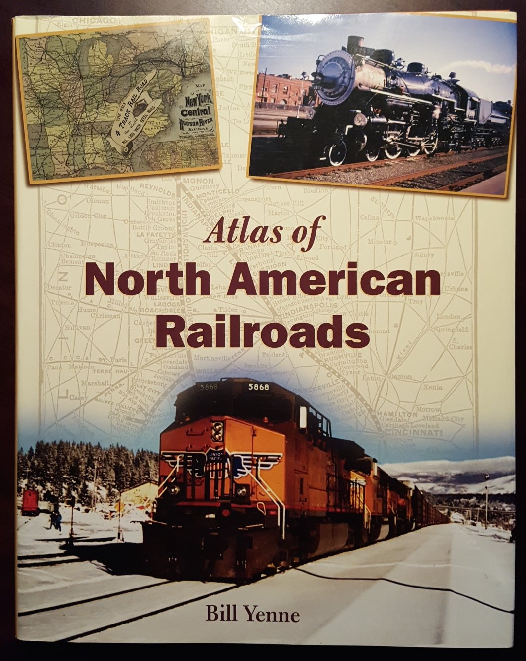 Atlas of North American Railroads Business, Finance & Career