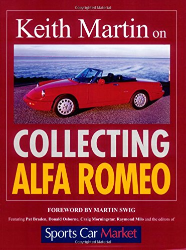 Product Image: Keith Martin on Collecting Alfa Romeo