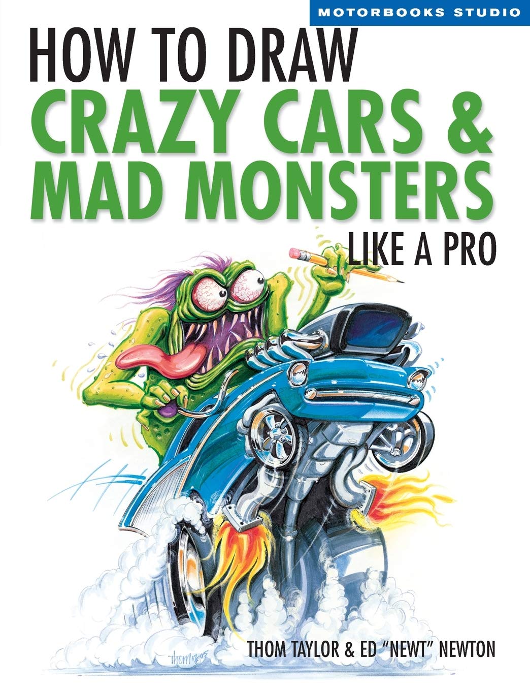 How to Draw Crazy Cars & Mad Monsters Like a Pro Social Sciences