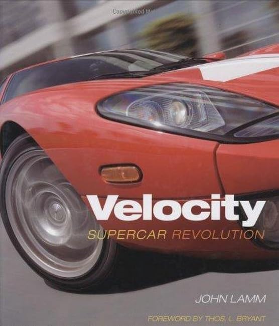 Velocity: Supercar Revolution Arts & Culture
