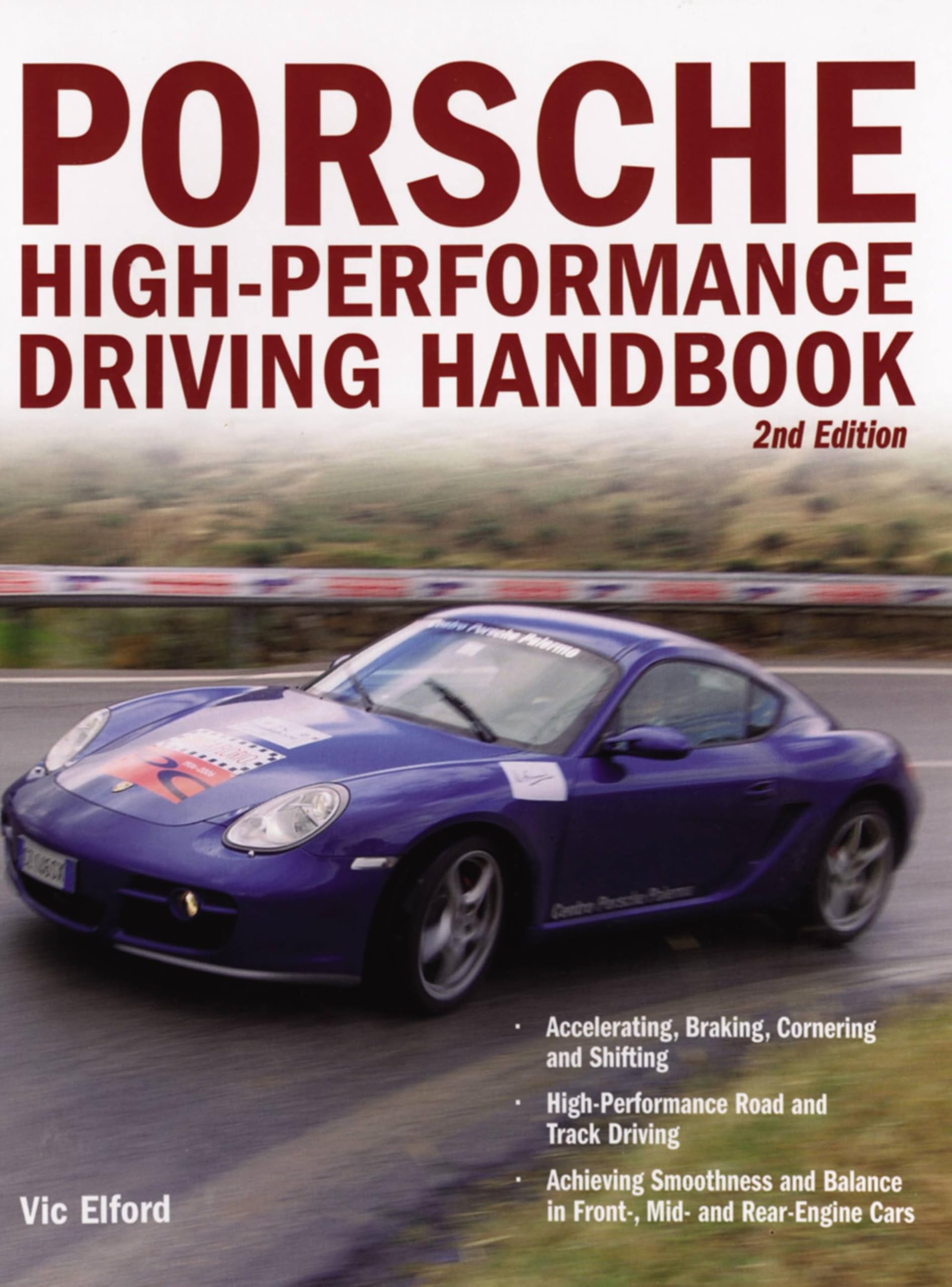 Product Image: Porsche High-Performance Driving Handbook