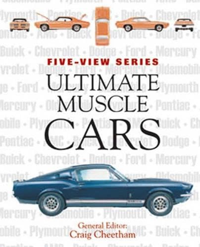 Ultimate Muscle Cars (Five-view) Arts & Culture