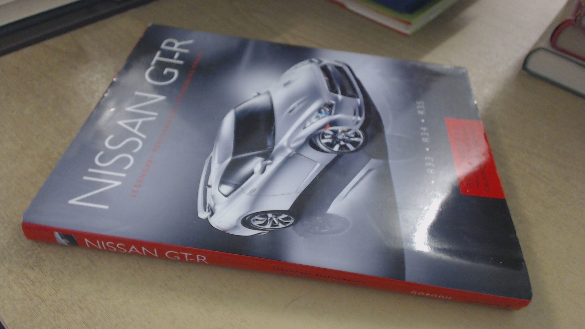 Product Image: Nissan GT-R: Legendary Performance, Engineering Marvel