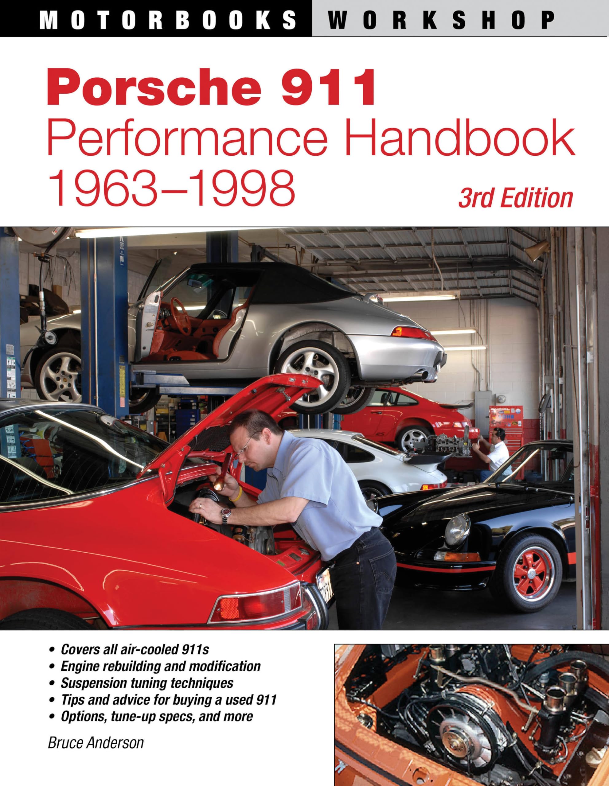 Porsche 911 Performance Handbook, 1963-1998: 3rd Edition (Motorbooks Workshop) Hobbies & Crafts
