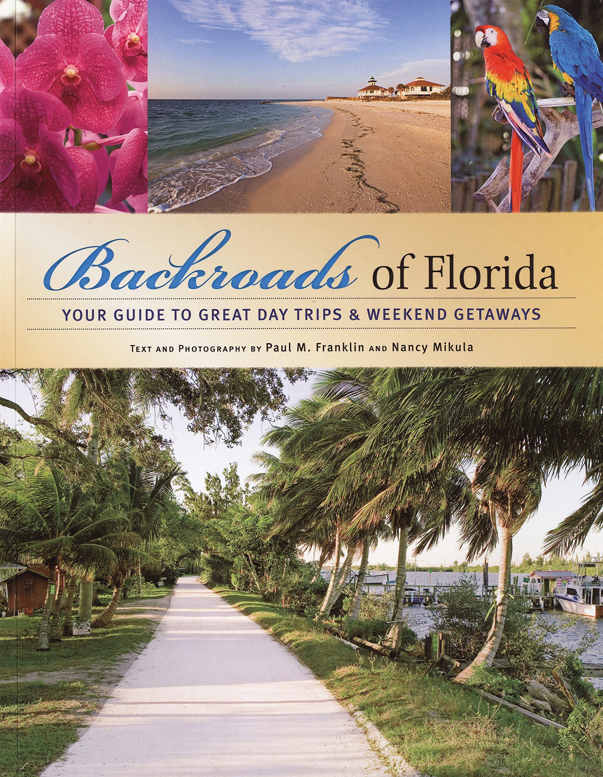 Franklin, P: BACKROADS OF FLORIDA book