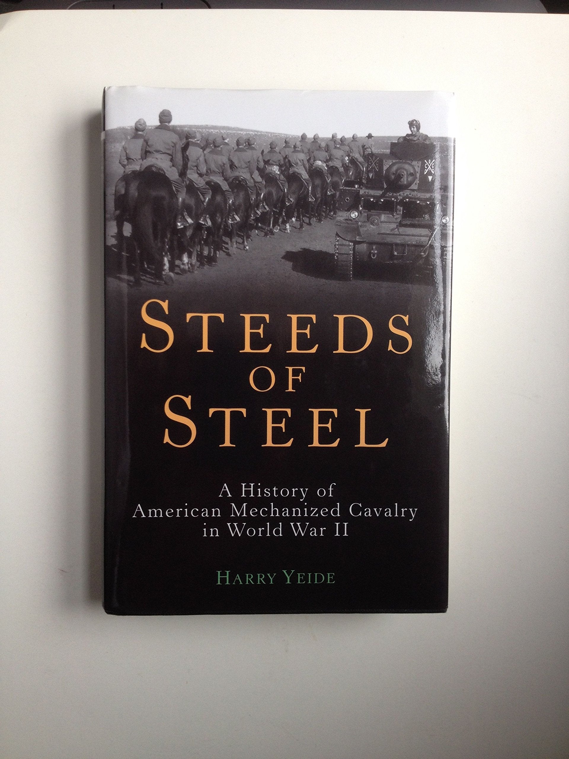 Steeds of Steel: A History of American Mechanized Cavalry in World War II book
