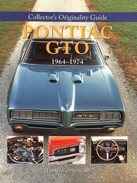 Pontiac GTO 1964-1974 Social Sciences