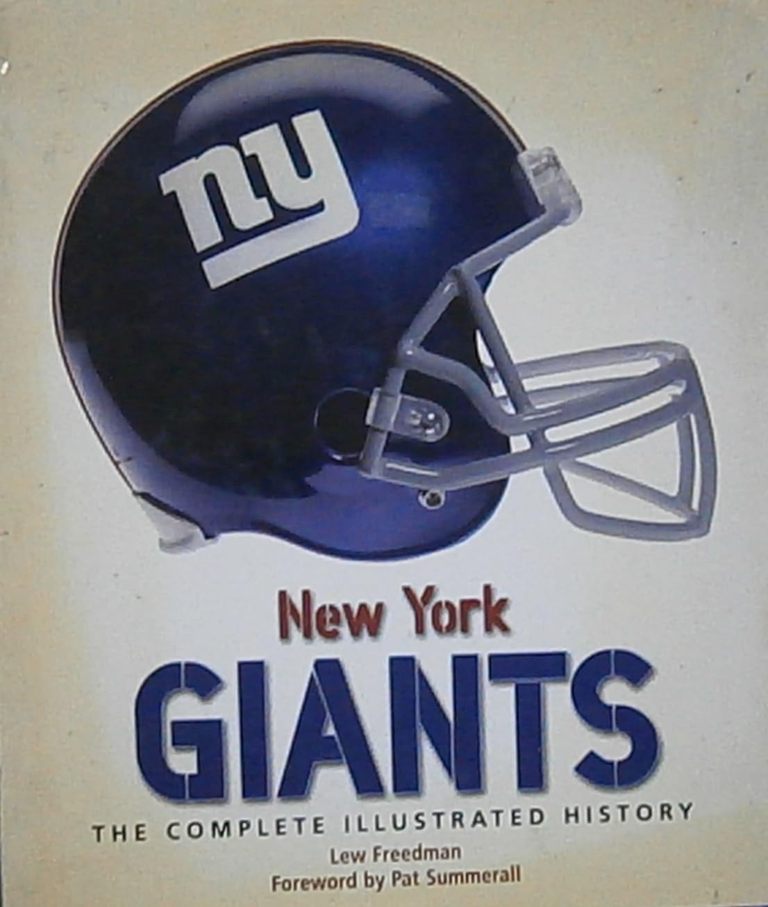 New York Giants: The Complete Illustrated History book