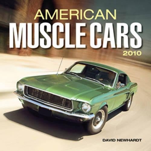 American Muscle Cars 2010 Calendar Books
