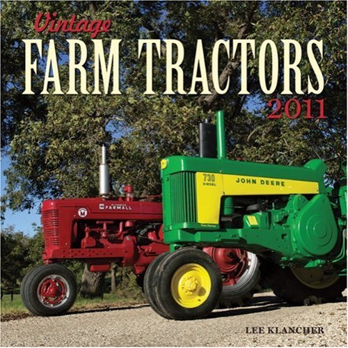 Vintage Farm Tractors 2011 Calendar Hobbies & Crafts