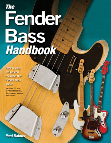 Fender Bass Handbook: How to Buy, Maintain, Set Up, Troubleshoot, and Modify Your Bass: The Best of Julian Lloyd Webber Arts & Music