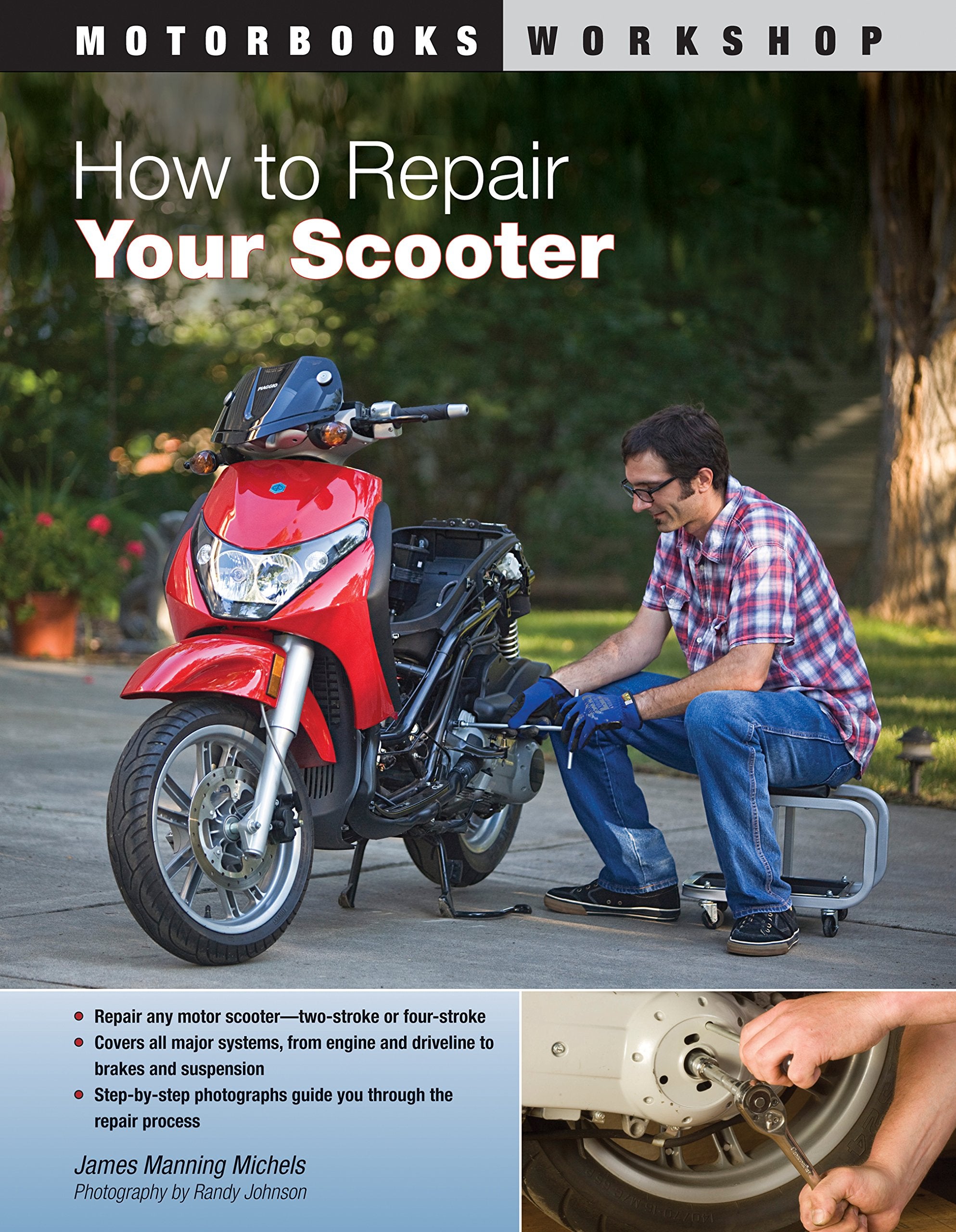 How to Repair Your Scooter (Motorbooks Workshop) Hobbies & Crafts
