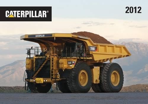 Product Image: Caterpillar 2012 Calendar