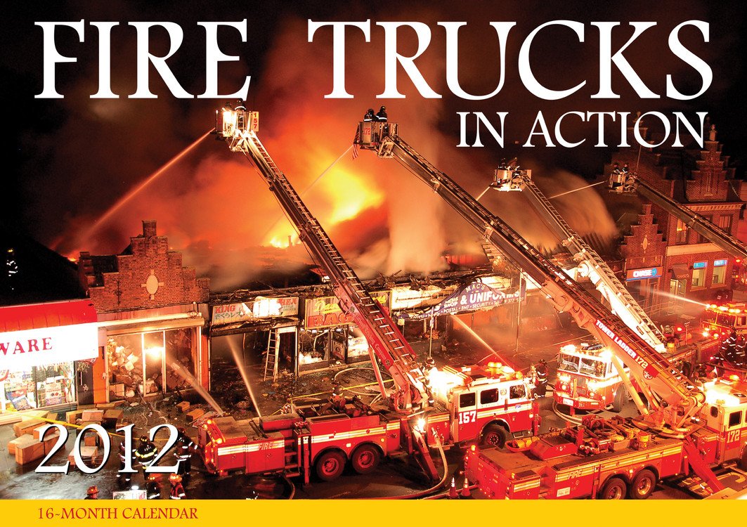 Product Image: Fire Trucks in Action 2012