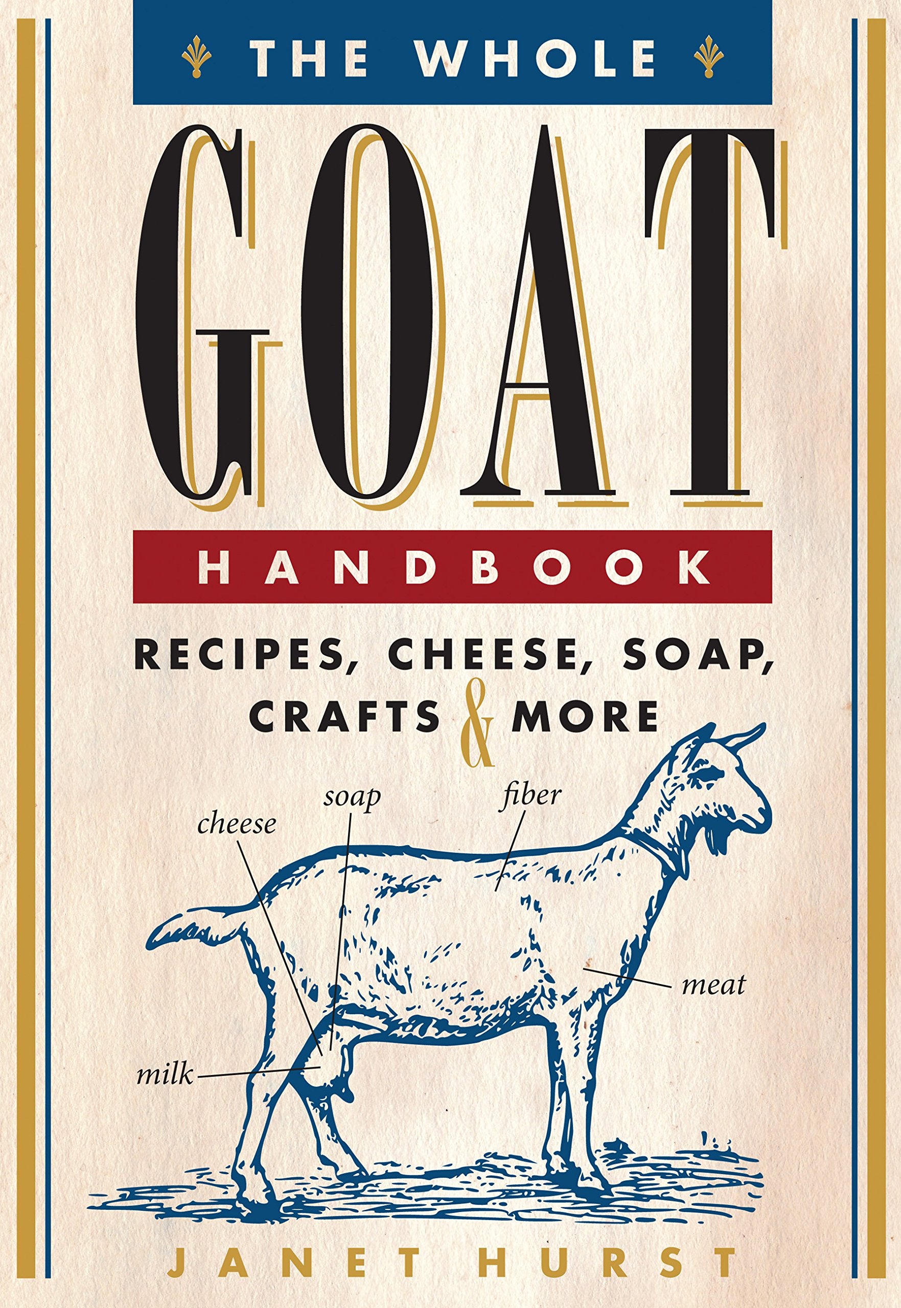 Whole Goat Handbook: Recipes, Cheese, Soap, Crafts & More book