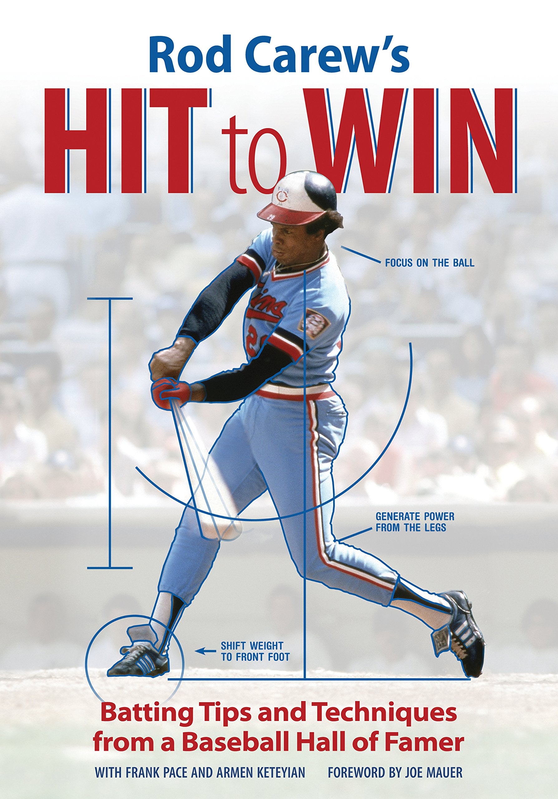 Rod Carew's Hit to Win: Batting Tips and Techniques from a Baseball Hall of Famer Leisure & Fun