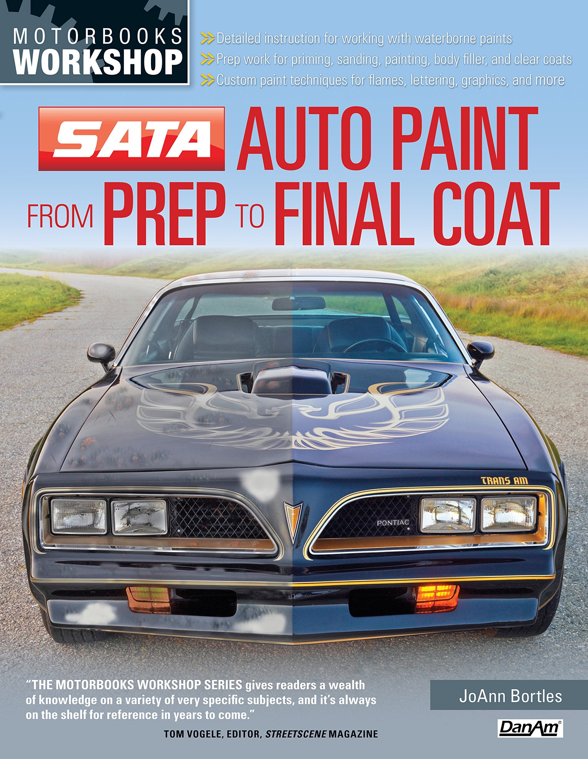 Automotive Paint from Prep to Final Coat (Motorbooks Workshop) Hobbies & Crafts
