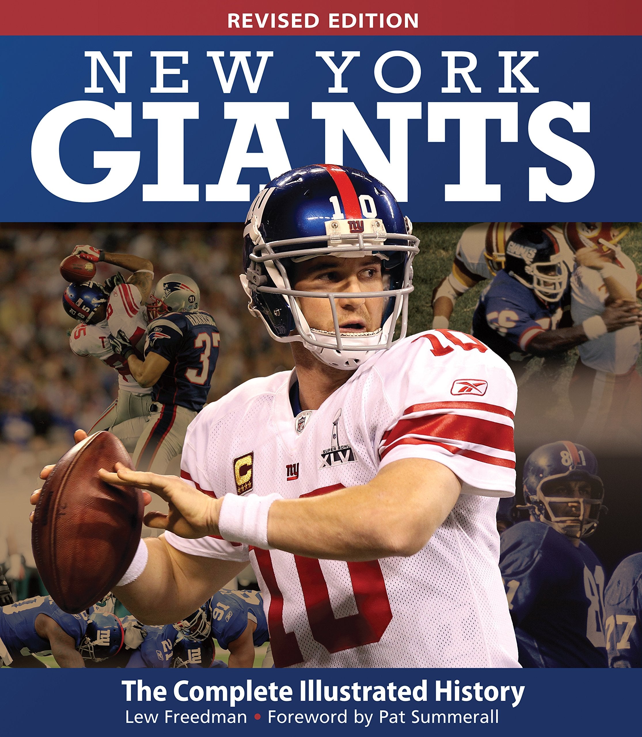 New York Giants: The Complete Illustrated History - Revised Edition book
