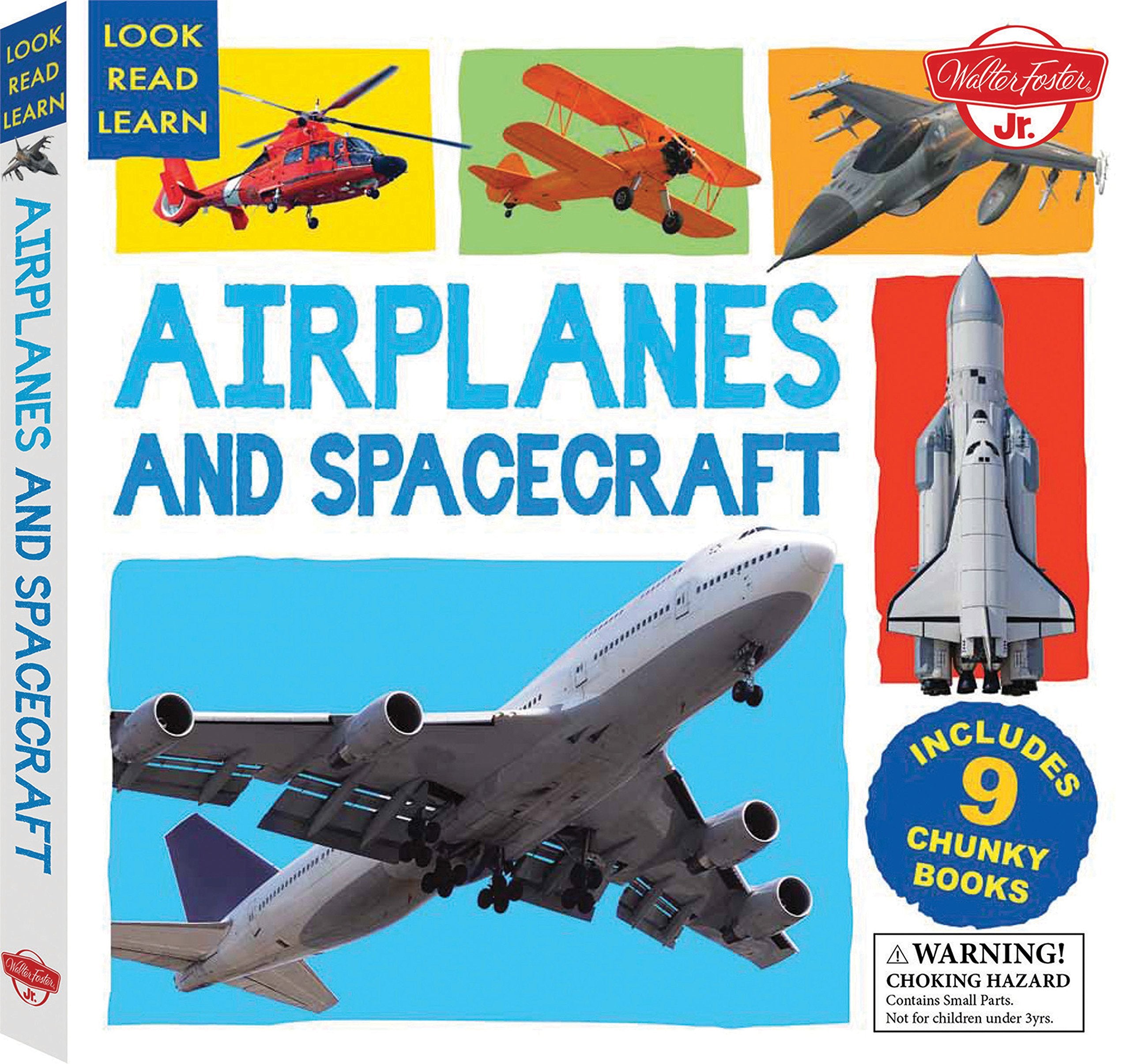 Airplanes and Spacecraft: Includes 9 Chunky Books book