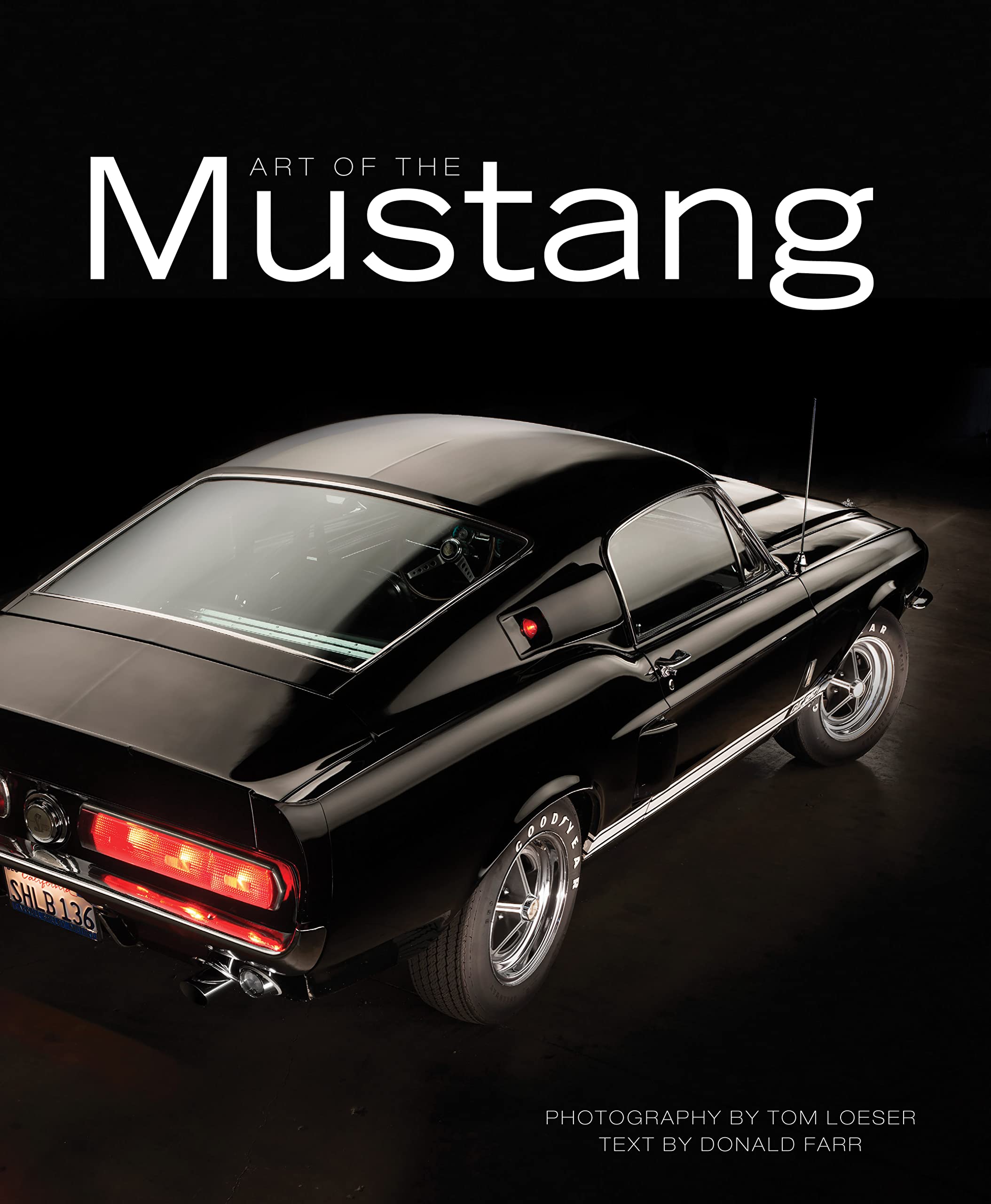 Art of the Mustang book