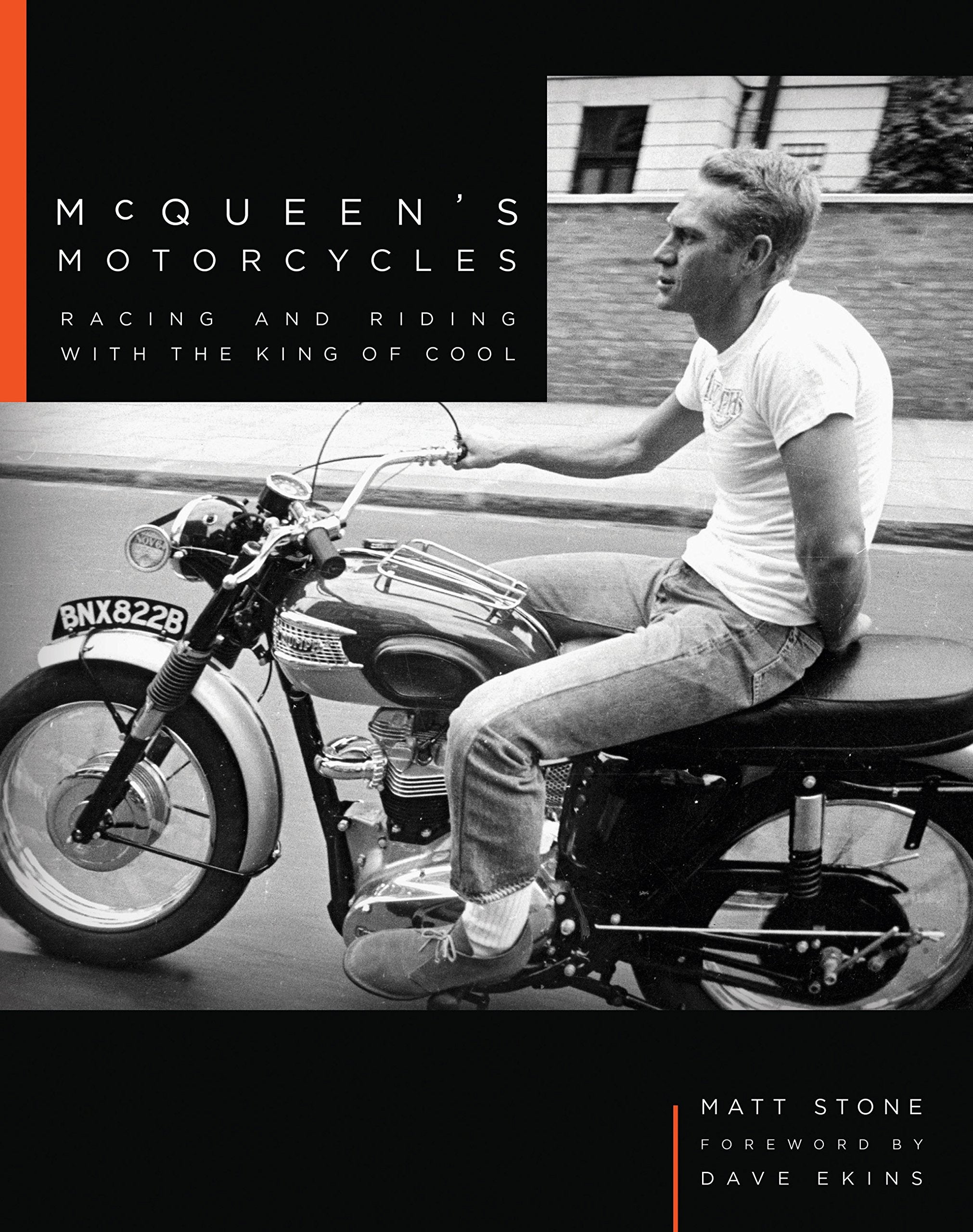 McQueen's Motorcycles: Racing and Riding with the King of Cool Art & Literature