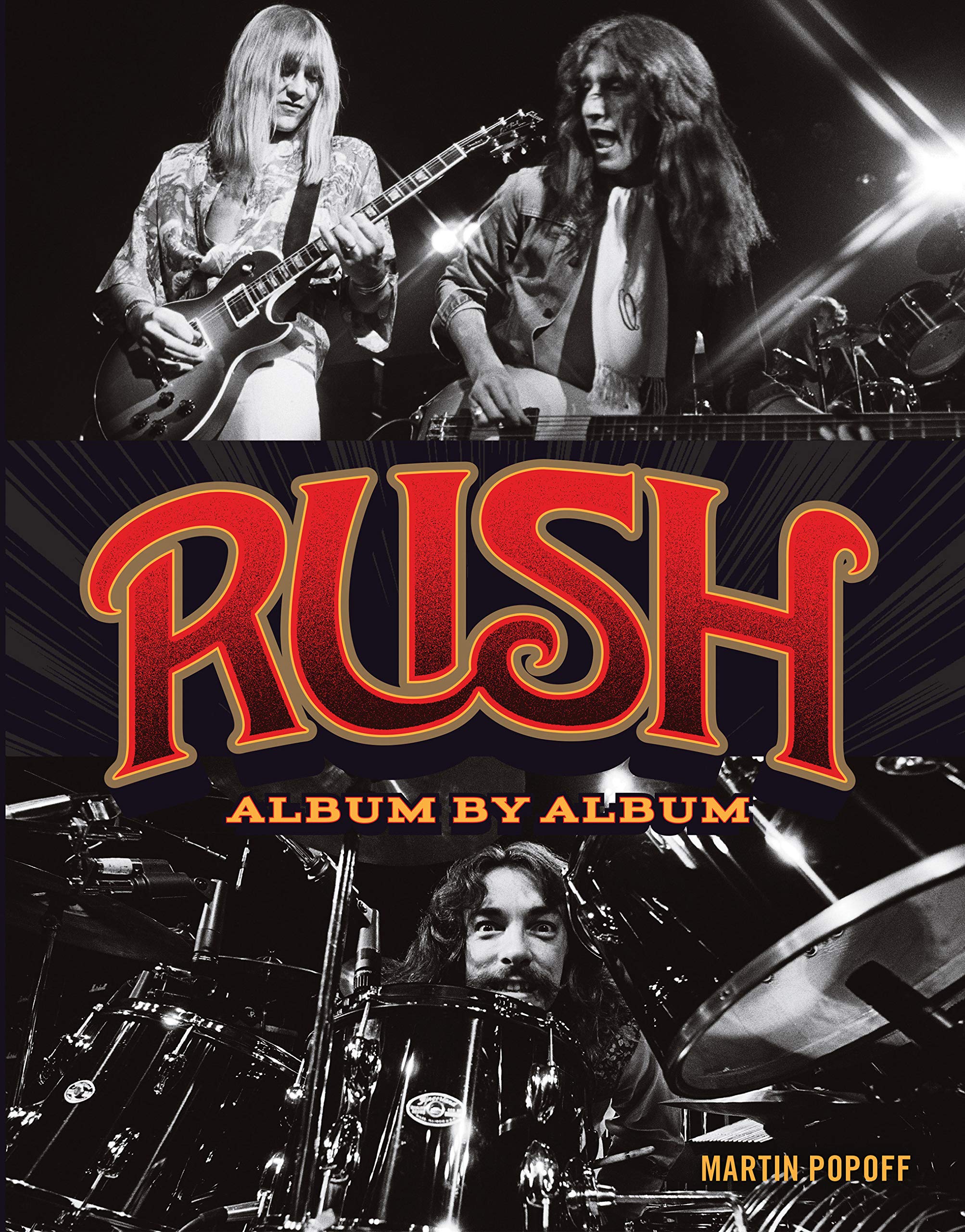 Rush: Album by Album Arts & Music