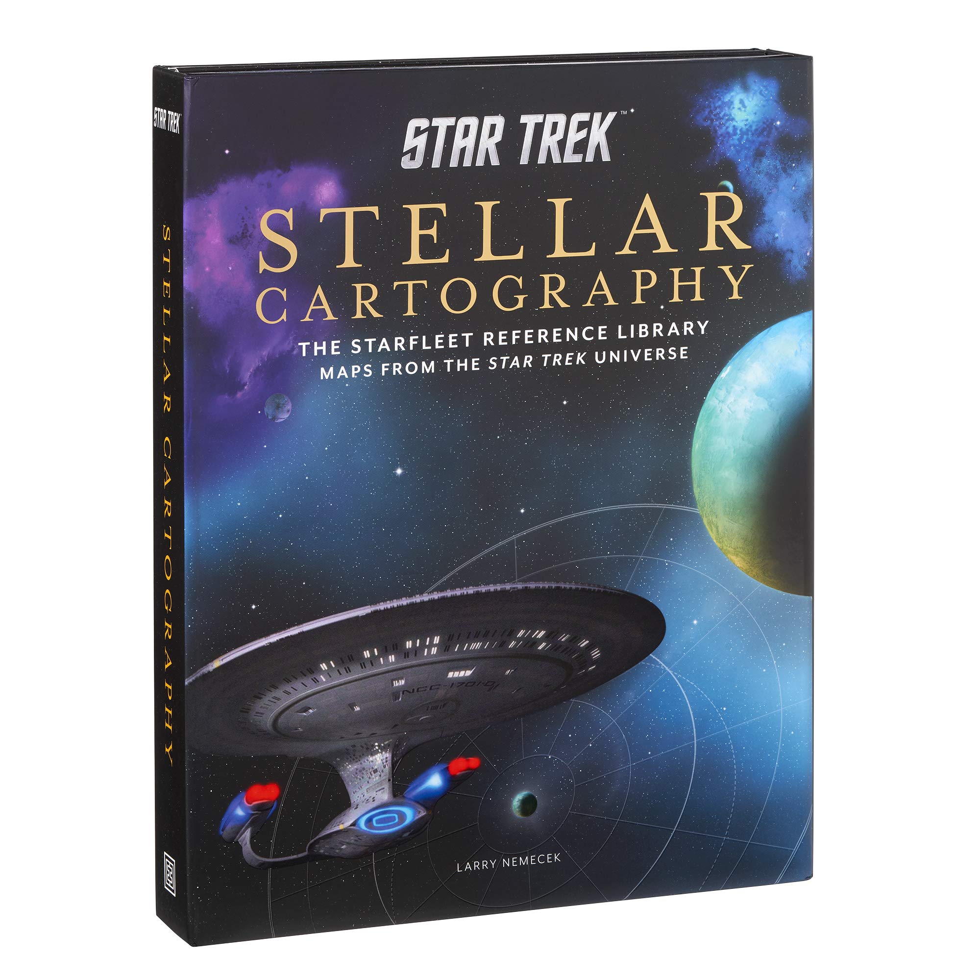 Star Trek: Stellar Cartography: The Starfleet Reference Library Maps from the Star Trek Universe Geology & Geography