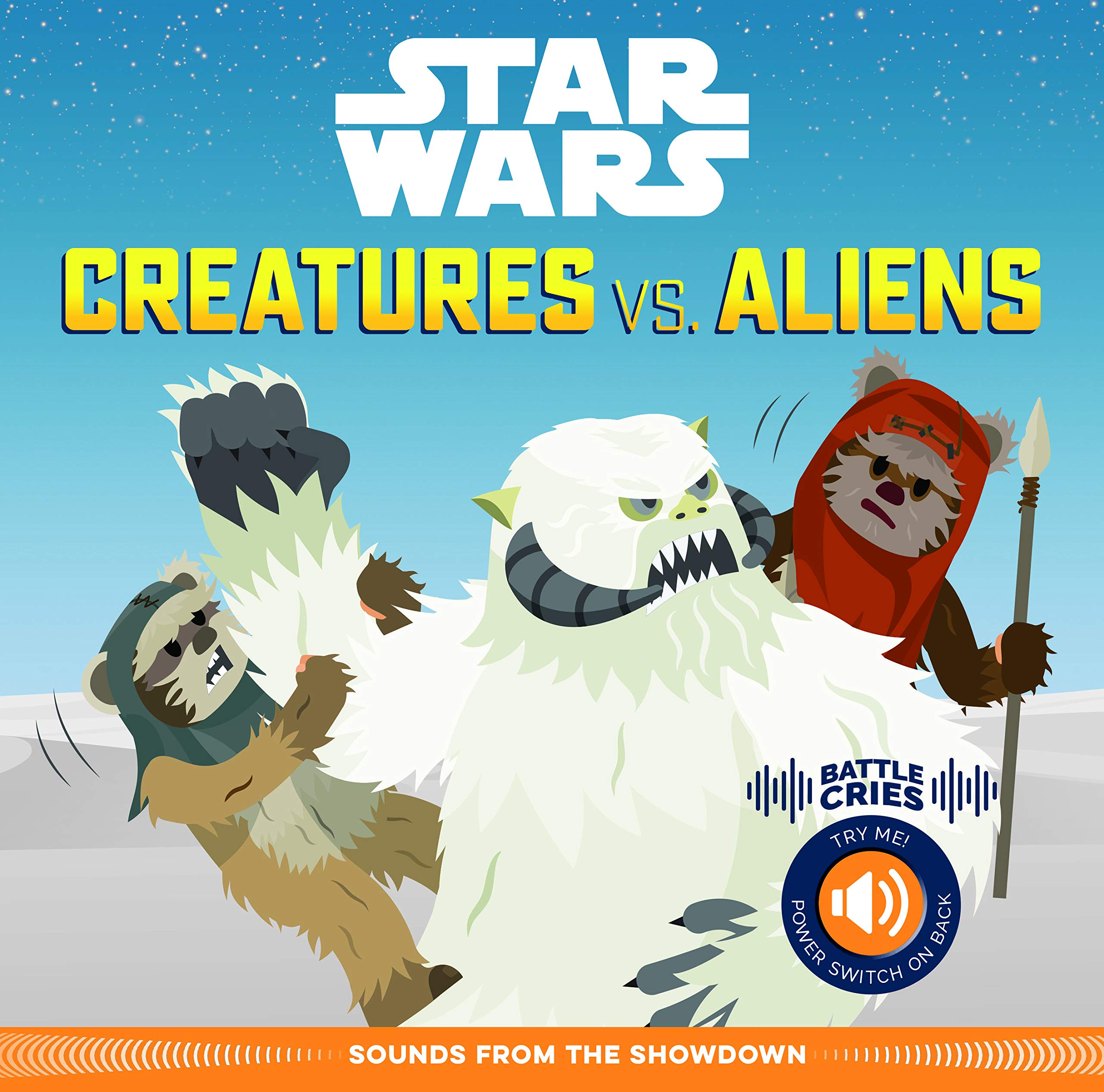 Star Wars Battle Cries: Creatures vs. Aliens: Sounds from the Showdown Manga