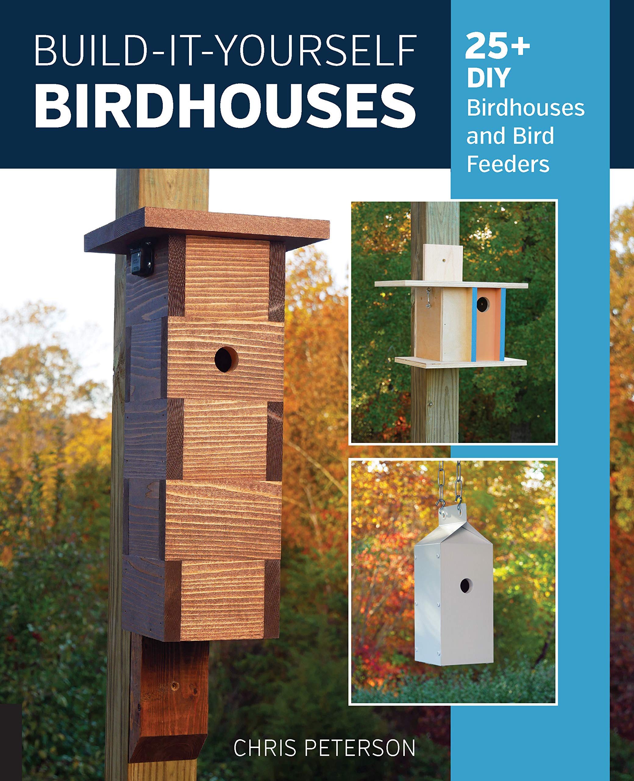 Build-It-Yourself Birdhouses: 25+ DIY Birdhouses and Bird Feeders Mathematics