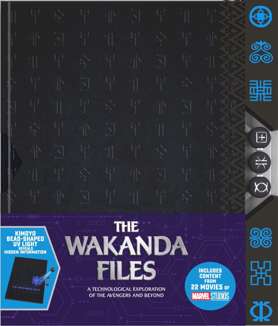 The Wakanda Files (Deluxe Edition): A Technological Exploration of the Avengers and Beyond Manga
