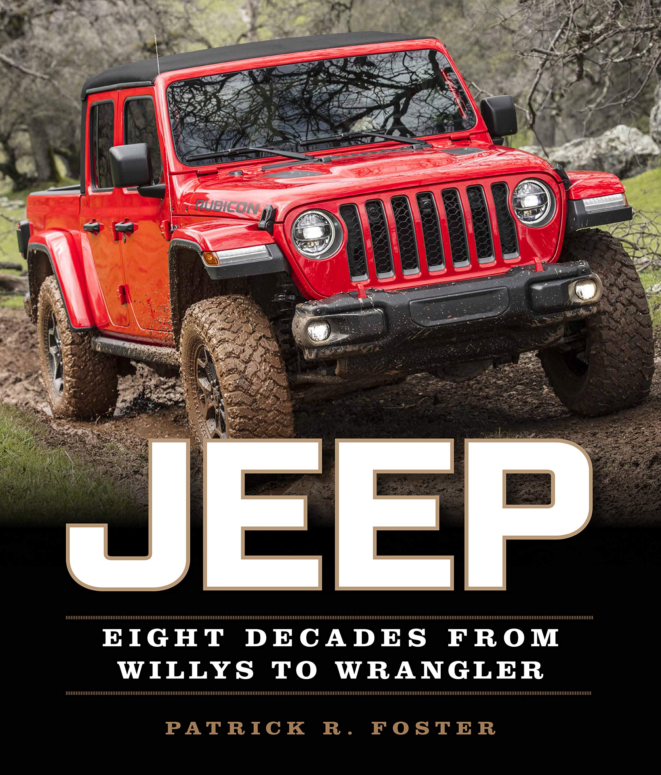 Product Image: Jeep: Eight Decades from Willys to Wrangler